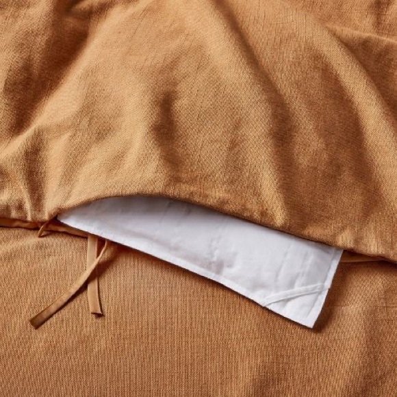 New Queen Casaluna Linen Duvet Set - Picture 5 of 10